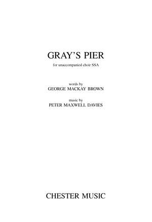 Peter Maxwell Davies: Gray's Pier
