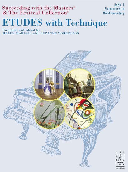 Etudes With Technique - Book 1 Elementary