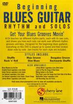 Beginning Blues Guitar Product Image