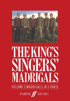 The King's Singers' Madrigal (Vol. 2) Collection