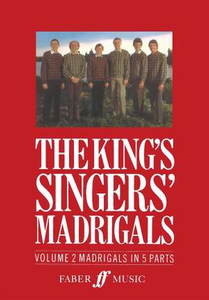 The King's Singers' Madrigal (Vol. 2) Collection