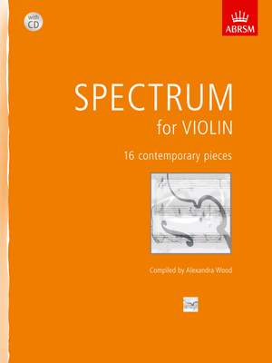 Alexandra Wood: Spectrum for Violin + CD