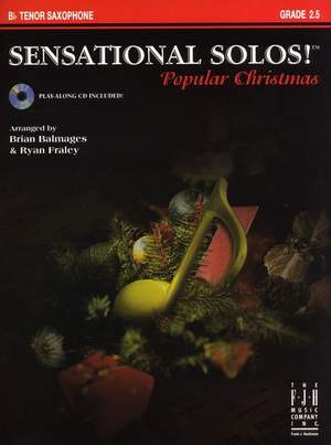 Sensational Solos Popular Christmas