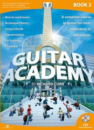 Richard Corr: Guitar Academy - Book 2