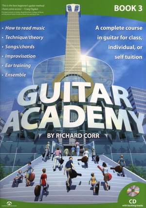 Richard Corr: Guitar Academy - Book 3