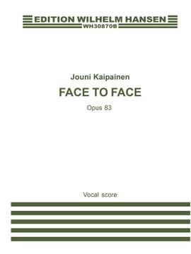 Jouni Kaipainen: Face To Face