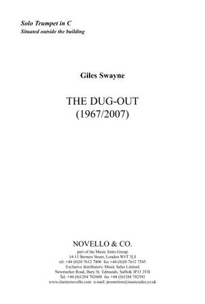 Giles Swayne: The Dug-Out Op.2a (Trumpet)