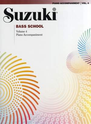 Suzuki Bass School Piano Acc., Volume 4