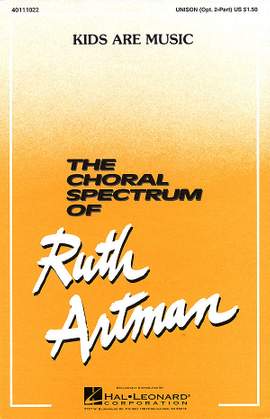 Ruth Artman: Kids Are Music