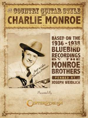 The Country Guitar Style of Charlie Monroe
