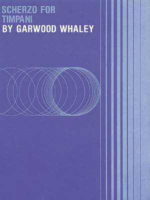 Garwood Whaley: Scherzo For Timpani (Medium)
