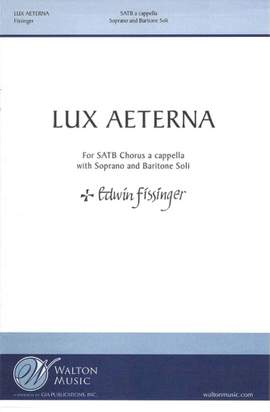 Edwin Fissinger: Lux Aeterna