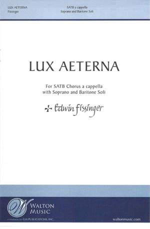 Edwin Fissinger: Lux Aeterna
