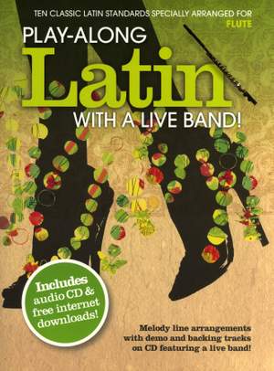 Play-Along Latin With A Live Band