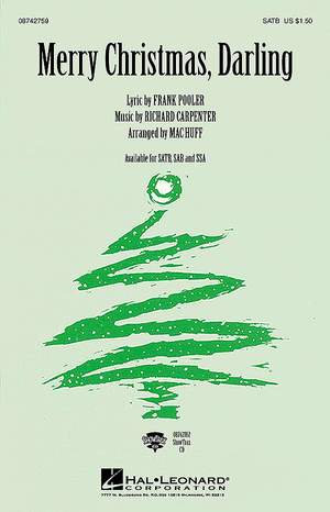 Frank Pooler_Richard Carpenter: Merry Christmas, Darling