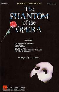 Andrew Lloyd Webber_Charles Hart_Mike Batt_Richard Stilgoe: The Phantom of the Opera (Medley)