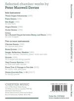 Peter Maxwell Davies: Naxos Quartet No.10 (Miniature Score) Product Image