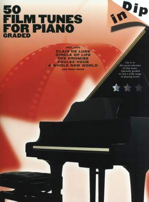 Dip In 50 Film Tunes for Piano