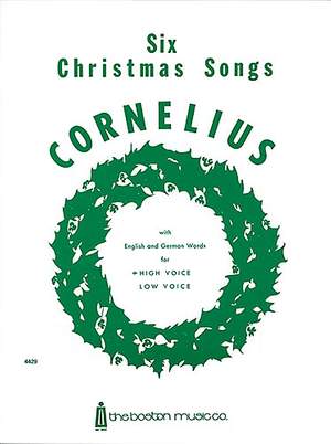 Cornelius: 6 Christmas Songs High Voice