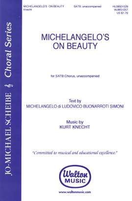 Kurt Knecht: Michelangelo's on beauty