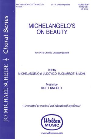 Kurt Knecht: Michelangelo's on beauty