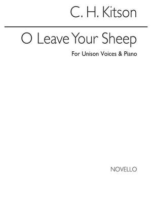 O Leave Your Sheep (Piano)