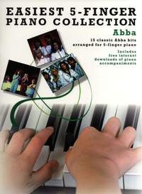 Easiest 5-Finger Piano Collection: Abba