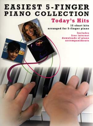 Easiest 5-Finger Piano Collection: Today's Hits