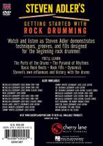 Steven Adler's Getting Started with Rock Drumming Product Image
