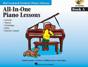 Phillip Keveren_Fred Kern_Mona Rejino_Barbara Kreader: All-In-One Piano Lessons: Book A