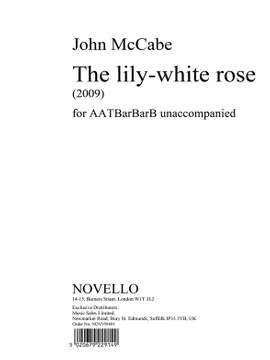 John McCabe: The Lily-White Rose