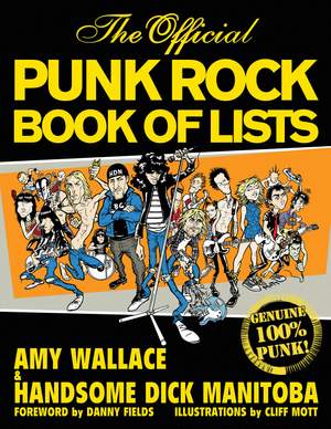 The Official Punk Rock Book Of Lists