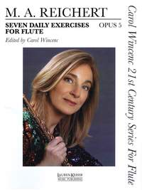 Mathieu André Reichert_Mathieu André Reichert: 7 Daily Exercises, Op. 5
