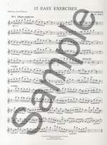 Ernesto Köhler: 35 Exercises for Flute, Op. 33 Product Image