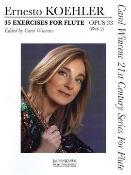 Ernesto Köhler: 35 Exercises for Flute, Op. 33
