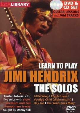 Jimi Hendrix: Learn To Play Jimi Hendrix - The Solos