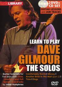 David Gilmour_Pink Floyd: Learn To Play Dave Gilmour - The Solos