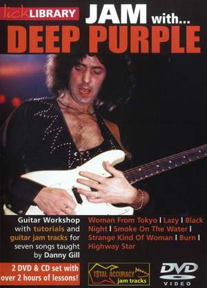 Deep Purple_Ritchie Blackmore: Jam With Deep Purple