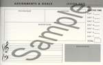 Practice Journal Product Image