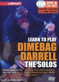 Dimebag Darrell: Learn To Play Dimebag Darrell - The Solos