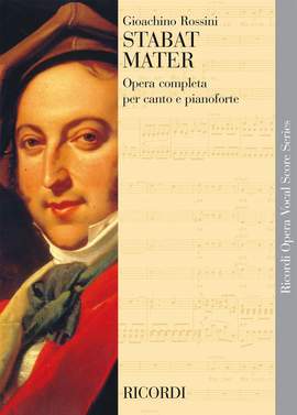Gioachino Rossini: Stabat Mater - Vocal Score