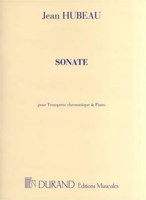 Jean Hubeau: Sonate - Trumpet/Piano