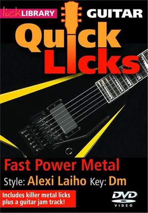 Alexi Laiho_Children Of Bodom: Alexi Laiho Quick Licks - Fast Power Metal