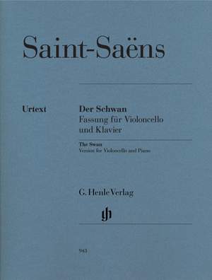 Camille Saint-Saëns: The Swan - Cello/Piano