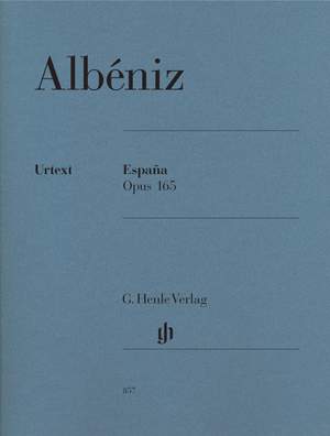 Isaac Albéniz: Espana Op. 165