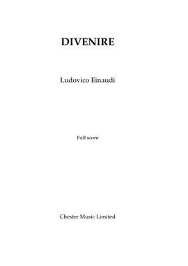 Ludovico Einaudi: Divenire