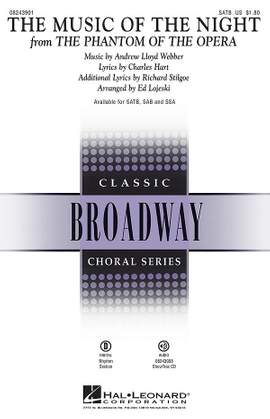Andrew Lloyd Webber_Charles Hart_Richard Stilgoe: The Music of the Night