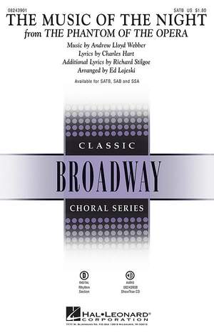 Andrew Lloyd Webber_Charles Hart_Richard Stilgoe: The Music of the Night