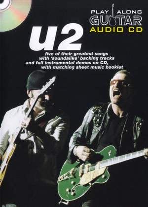 Play Along Guitar Audio CD: U2