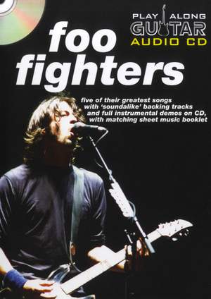 The Foo Fighters: Play Along Guitar Audio CD: Foo Fighters
